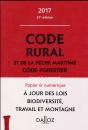 Code Rural Et De La Pêche Maritime Code Forestier ; Annoté Et Commenté (Édition 2017) - Preview