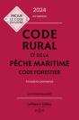 Code Rural Et De La Pêche Maritime : Code Forestier ; Annoté Et Commenté (Édition 2024) - Preview