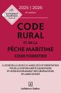 Code Rural Et De La Pêche Maritime : Code Forestier ; Annoté Et Commenté (Édition 2025-2026) - Preview