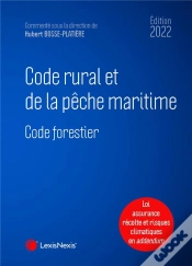 Capa do artigo Code Rural Et De La Pêche Maritime (Édition 2022)