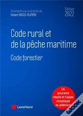 Code Rural Et De La Pêche Maritime (Édition 2022)