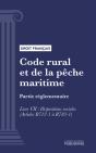 Code Rural Et De La Peche Maritime - Preview
