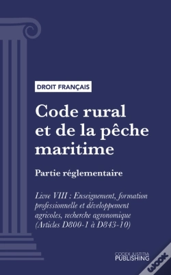 Capa do artigo Code Rural Et De La Peche Maritime