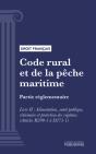 Code Rural Et De La Peche Maritime - Preview