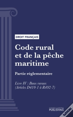 Capa do artigo Code Rural Et De La Peche Maritime