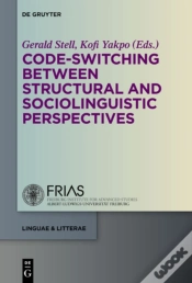 Capa do artigo Code-Switching Between Structural And Sociolinguistic Perspectives