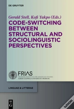Capa do artigo Code-Switching Between Structural And Sociolinguistic Perspectives