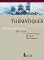 Code Thematique - Code Banque Et Finance 2017-2018 - Preview