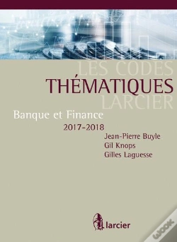 Capa do artigo Code Thematique - Code Banque Et Finance 2017-2018
