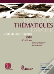 Capa do artigo Code Thematique - Code De Droit Familial - 2018