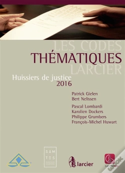 Capa do artigo Code Thematique - Huissiers De Justice 2015, 3eme Ed.