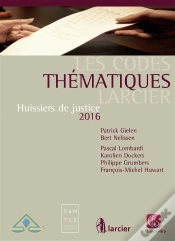 Capa do artigo Code Thematique - Huissiers De Justice 2015, 3eme Ed.