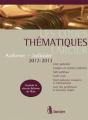 Code Thematique Larcier - Audience Et Judiciaire 2012/2013 - Preview
