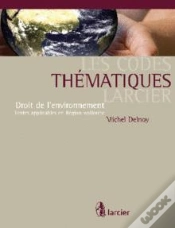 Capa do artigo Code Thematique Larcier - Environnement