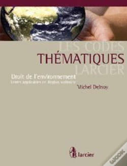 Capa do artigo Code Thematique Larcier - Environnement