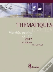 Capa do artigo Code Thematique Larcier - Marches Publics 2017