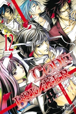 Capa do artigo Code:Breaker T.12