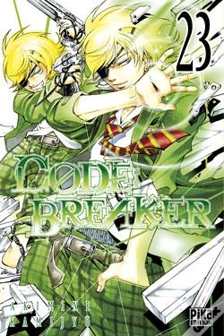 Capa do artigo Code:Breaker T.23
