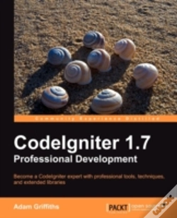 Capa do artigo Codeigniter 1.7 Professional Development