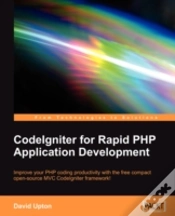 Capa do artigo Codeigniter For Rapid Php Application Development