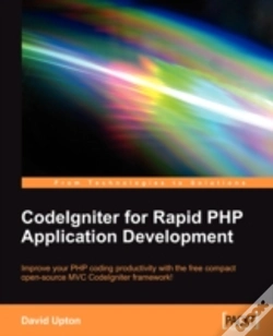 Capa do artigo Codeigniter For Rapid Php Application Development