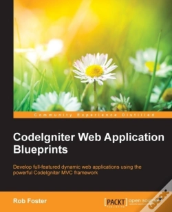Capa do artigo Codeigniter Web Application Blueprints