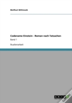 Capa do artigo Codename Einstein - Roman Nach Tatsachen