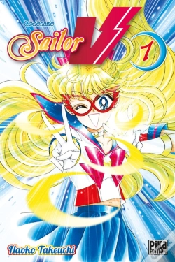 Capa do artigo Codename Sailor V T.1