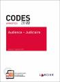 Codes Annotés ; Code Annote Audience Judiciaire 2022 : Textes À Jour Au 1er Septembre 2022 - Preview
