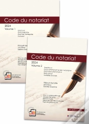 Capa do artigo Codes Annotés : Code Annoté : Code Du Notariat ; À Jour Au 1er Janvier 2024 (Édition 2024)