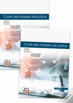 Capa do artigo Codes Annotés : Code Des Huissiers De Justice (Édition 2024)