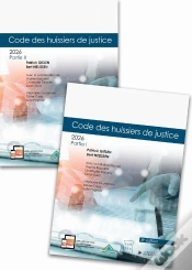 Capa do artigo Codes Annotés : Code Des Huissiers De Justice (Édition 2026)