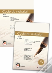Codes Annotés : Code Du Notariat 2026 : À Jour Au 1er Janvier 2026