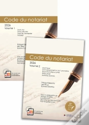 Capa do artigo Codes Annotés : Code Du Notariat 2026 : À Jour Au 1er Janvier 2026