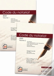 Capa do artigo Codes Annotés : Code Du Notariat (Édition 2025)