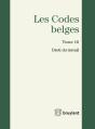 Codes Belges. Tome 16 - Droit Du Travail - 2014, 3eme Ed. (Les) - Preview