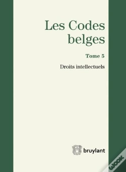 Capa do artigo Codes Belges. Tome 5 - Droits Intellectuels - 2014, 2eme Ed. (Les)