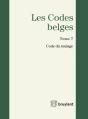Codes Belges. Tome 7 - Code Du Roulage - 2014, 3eme Ed. (Les) - Preview