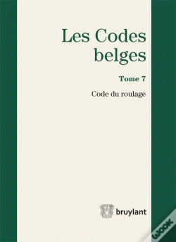 Capa do artigo Codes Belges. Tome 7 Code Du Roulage - 2015, 4eme Ed. (Les)