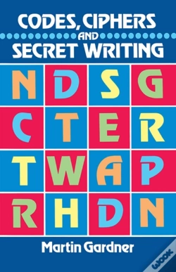 Capa do artigo Codes, Ciphers And Secret Writing