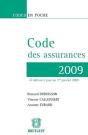 Codes Des Assurances (Édition 2009) - Preview