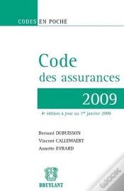 Capa do artigo Codes Des Assurances (Édition 2009)