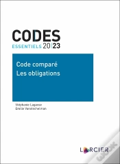 Capa do artigo Codes Essentiels : Code Comparé : Les Obligations