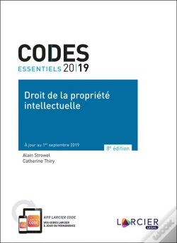 Capa do artigo Codes Essentiels ; Code De La Propriété Intellectuelle (Édition 2019)