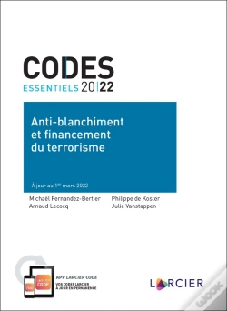 Capa do artigo Codes Essentiels : Code Essentiel 2022 : Anti-Blanchiment Et Financement Du Terrorisme (2e Édition)