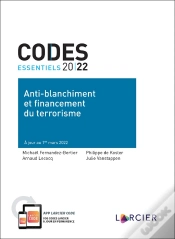 Capa do artigo Codes Essentiels : Code Essentiel 2022 : Anti-Blanchiment Et Financement Du Terrorisme (2e Édition)