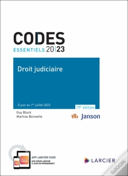 Capa do artigo Codes Essentiels : Code Essentiel Droit Judiciaire 2023