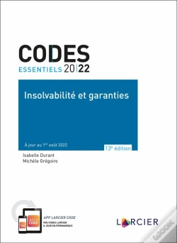 Capa do artigo Codes Essentiels ; Code Essentiel Insolvabilité Et Garanties 2022 (13e Édition)