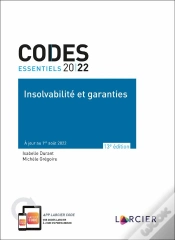 Capa do artigo Codes Essentiels ; Code Essentiel Insolvabilité Et Garanties 2022 (13e Édition)