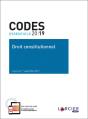 Codes Essentiels ; Droit Constitutionnel (Édition 2019) - Preview